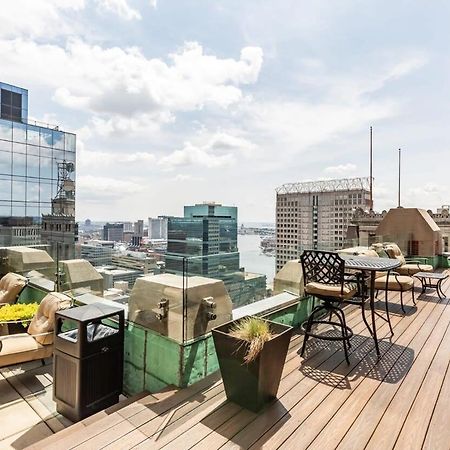 2Br Luxury Apartment With Rooftop Deck & Pool Baltimore Exterior foto