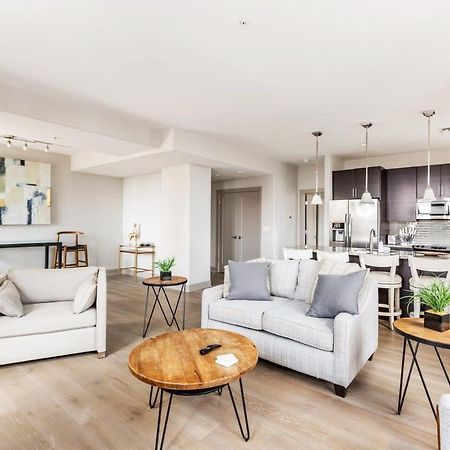 2Br Luxury Apartment With Rooftop Deck & Pool Baltimore Exterior foto
