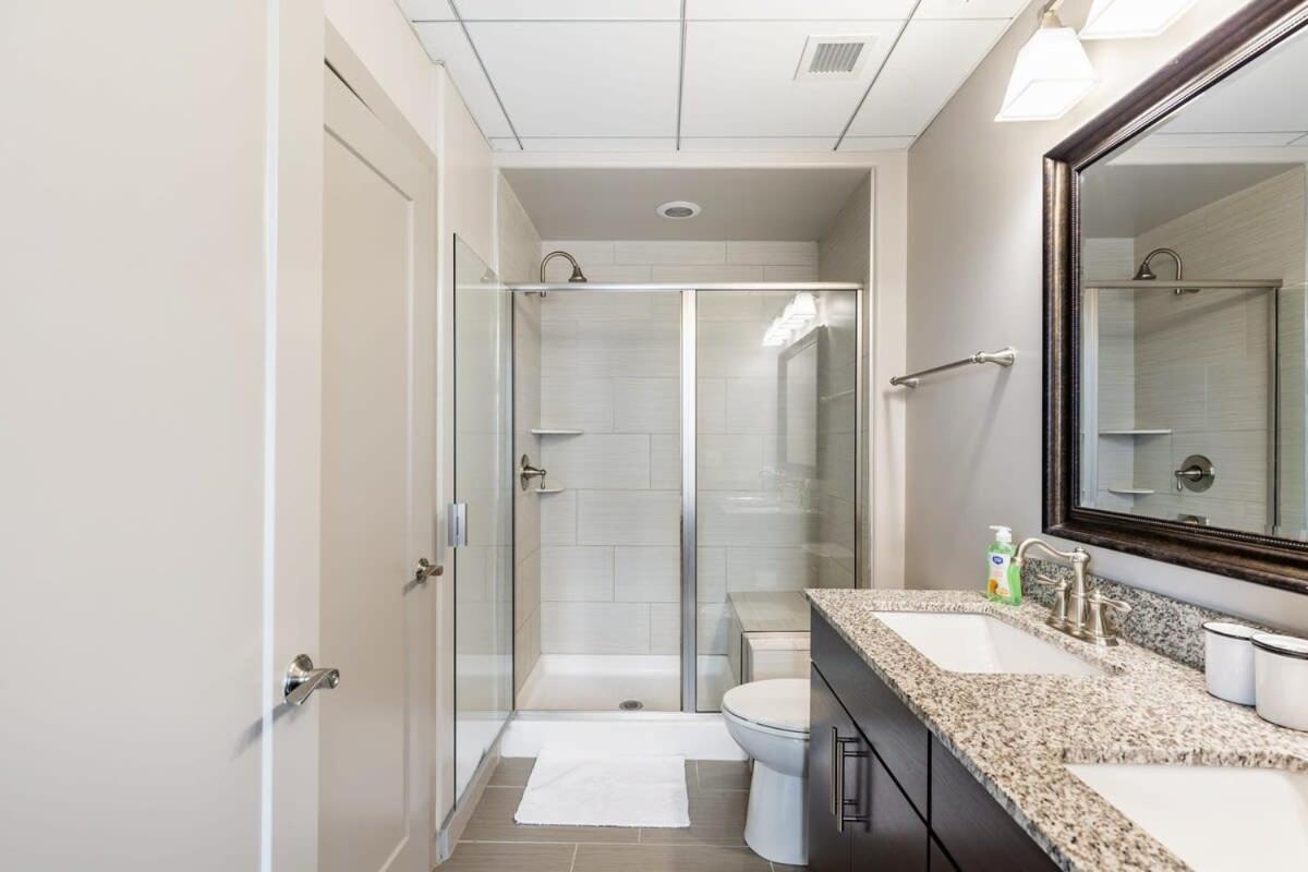 2Br Luxury Apartment With Rooftop Deck & Pool Baltimore Exterior foto