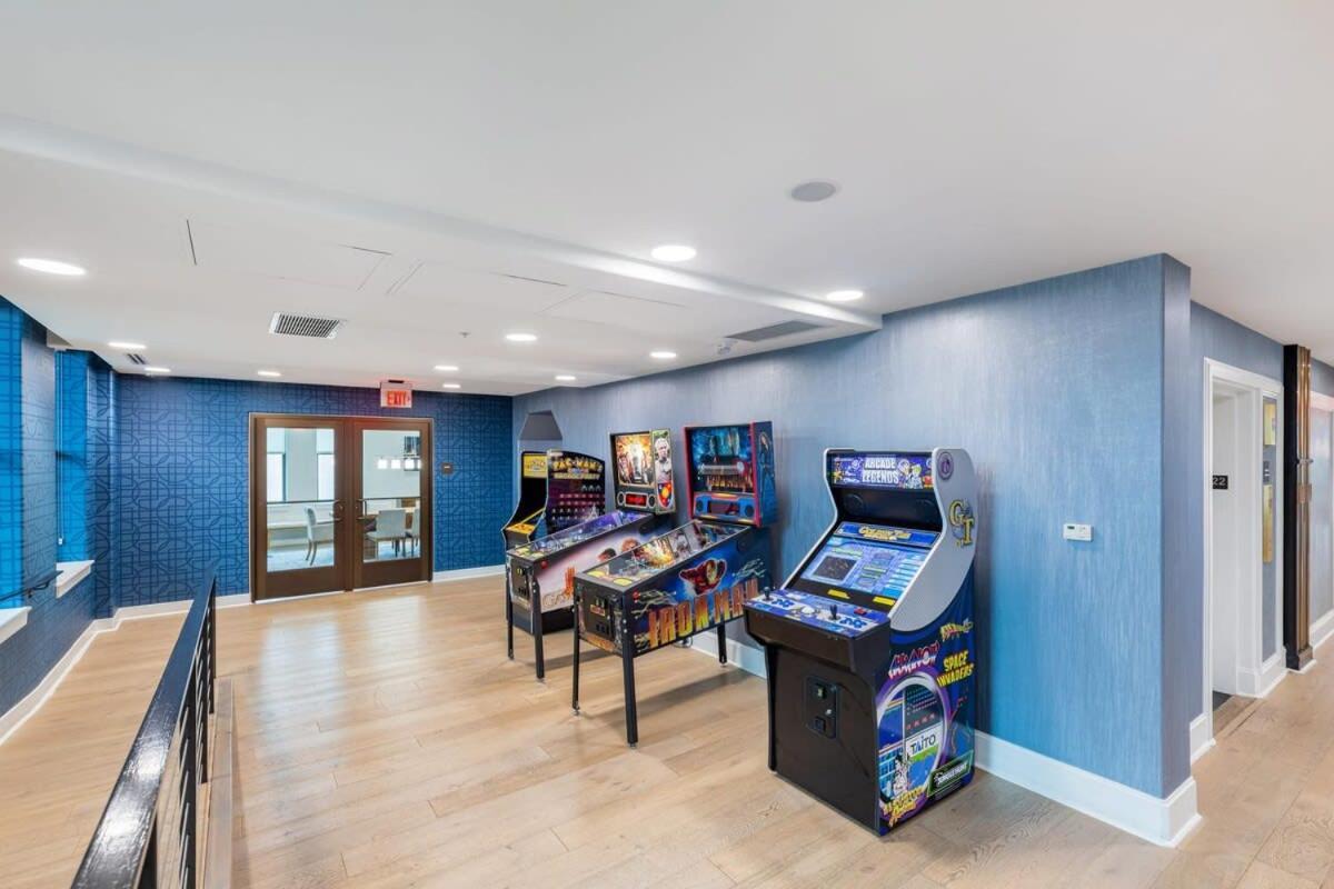 2Br Luxury Apartment With Rooftop Deck & Pool Baltimore Exterior foto