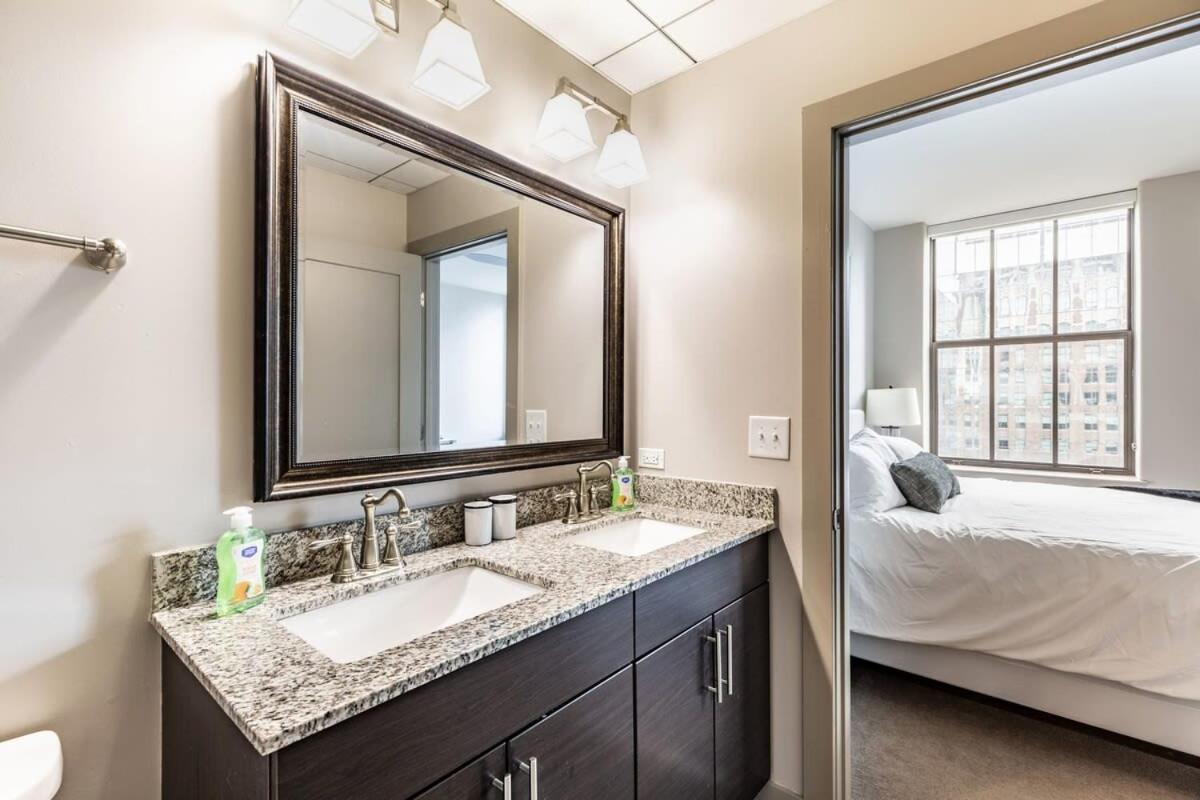 2Br Luxury Apartment With Rooftop Deck & Pool Baltimore Exterior foto