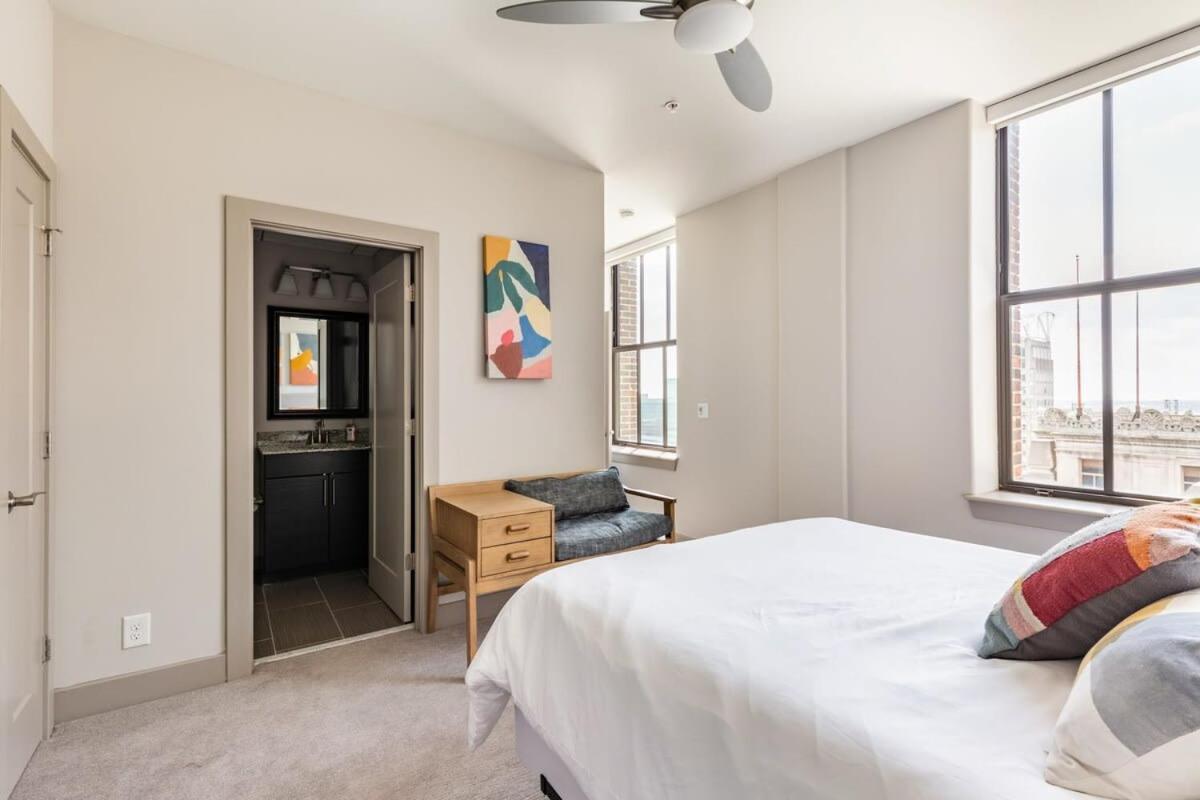 2Br Luxury Apartment With Rooftop Deck & Pool Baltimore Exterior foto