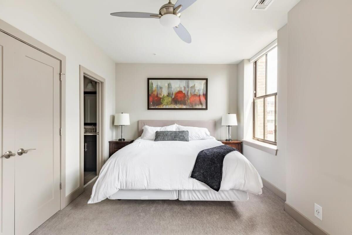 2Br Luxury Apartment With Rooftop Deck & Pool Baltimore Exterior foto
