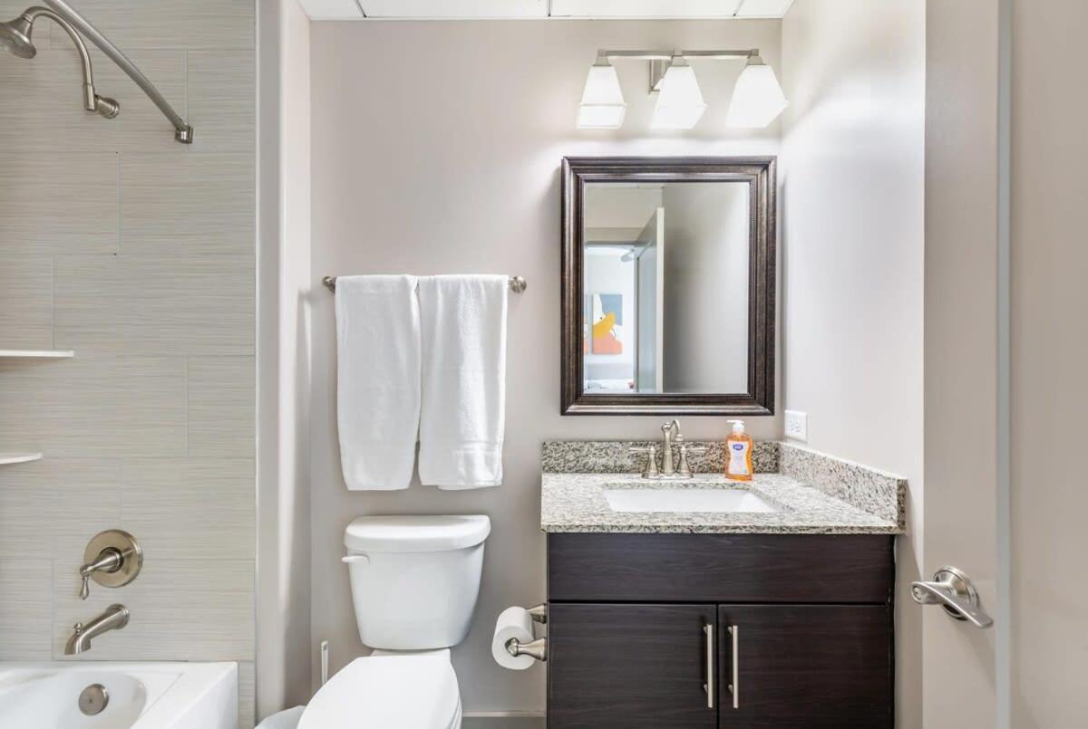 2Br Luxury Apartment With Rooftop Deck & Pool Baltimore Exterior foto