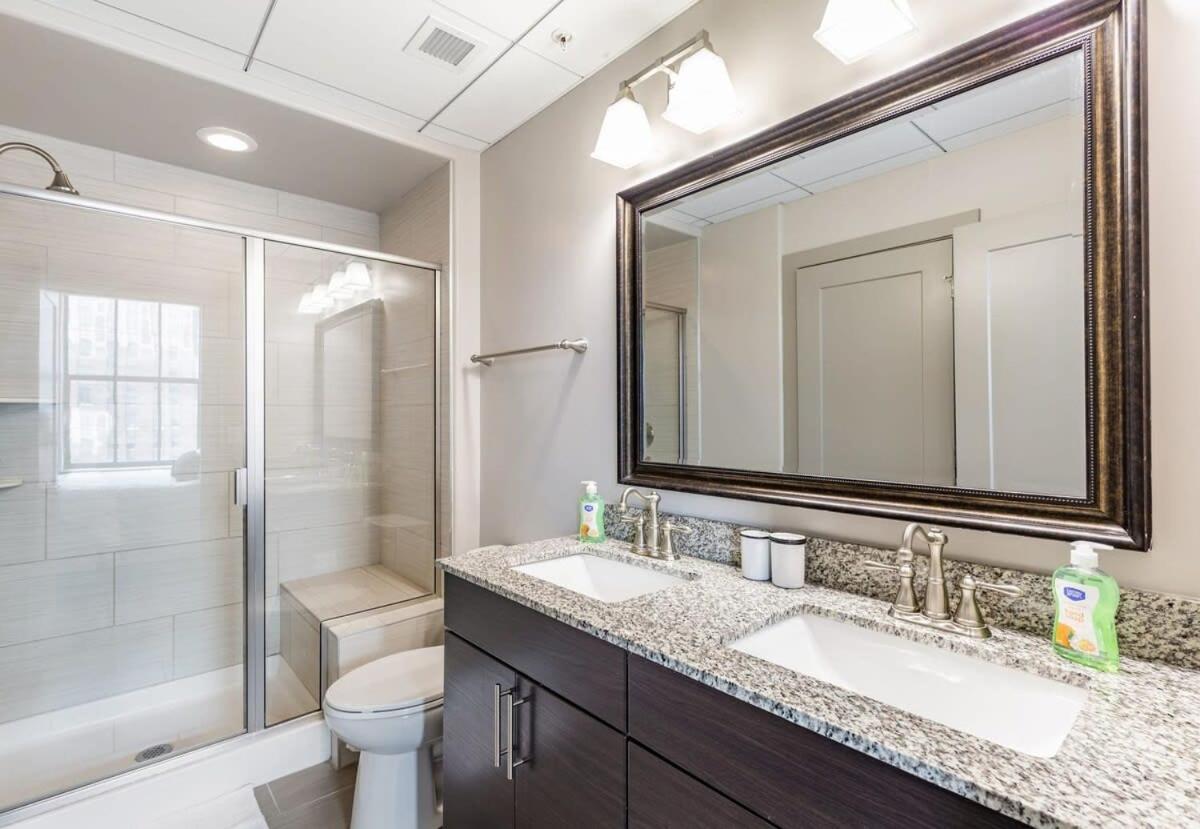 2Br Luxury Apartment With Rooftop Deck & Pool Baltimore Exterior foto