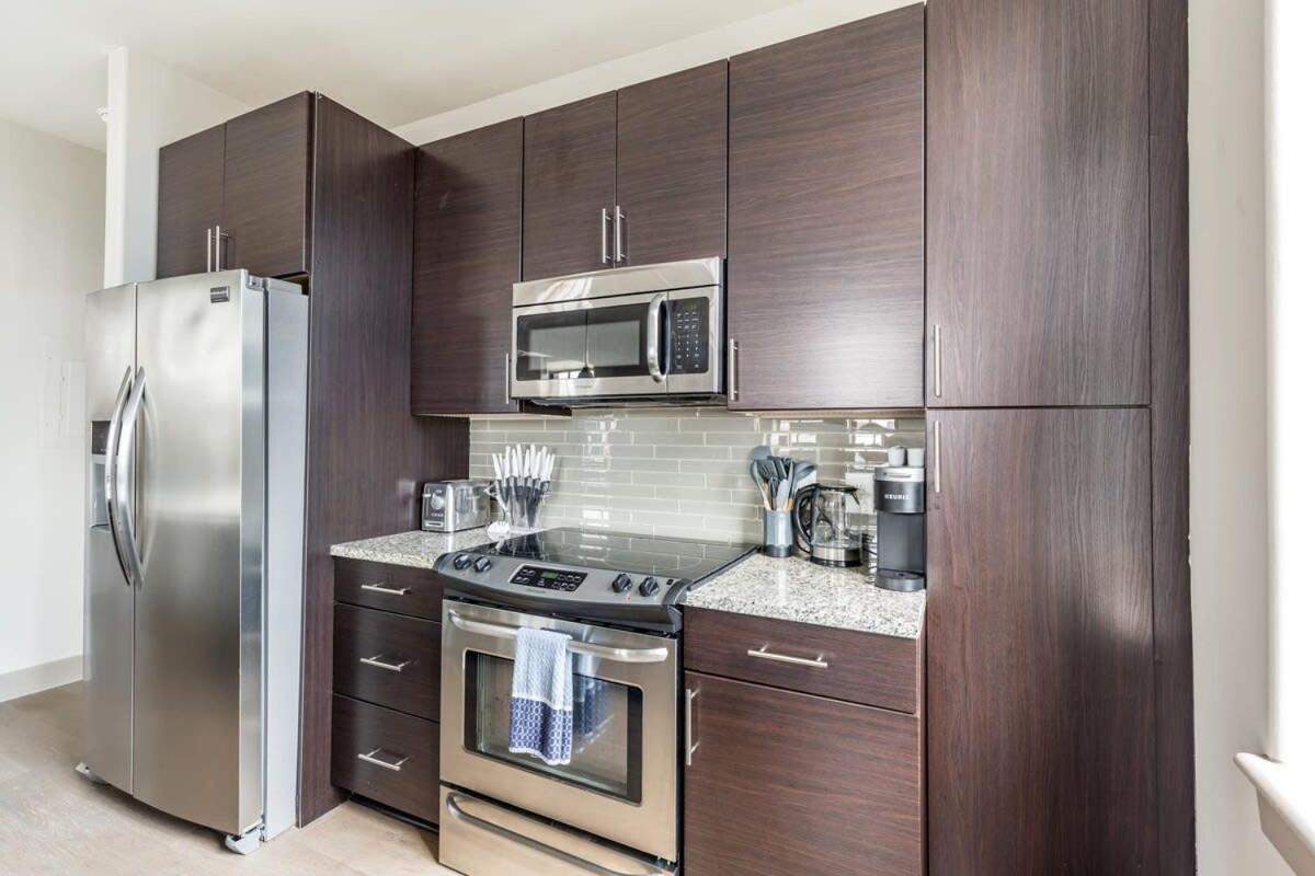 2Br Luxury Apartment With Rooftop Deck & Pool Baltimore Exterior foto
