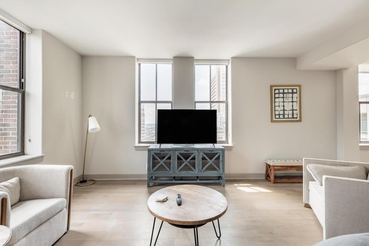 2Br Luxury Apartment With Rooftop Deck & Pool Baltimore Exterior foto