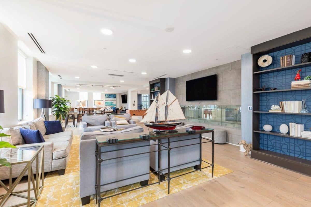 2Br Luxury Apartment With Rooftop Deck & Pool Baltimore Exterior foto