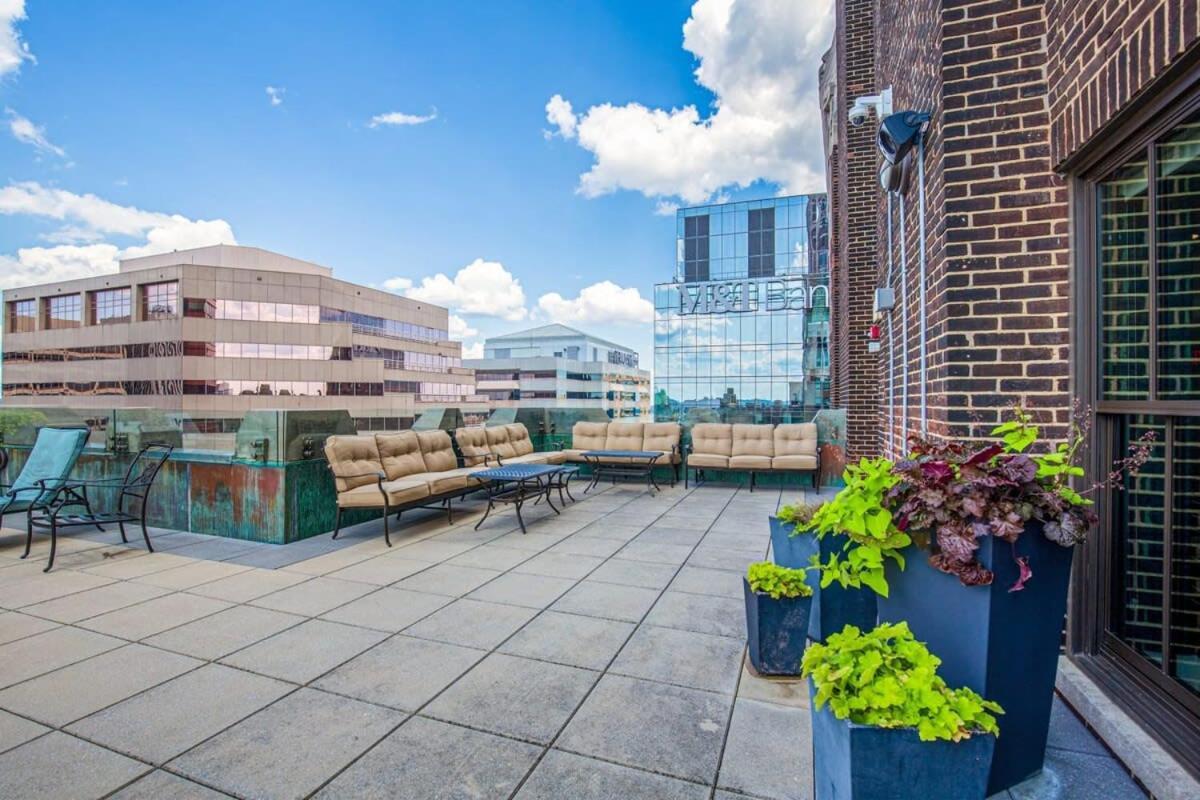 2Br Luxury Apartment With Rooftop Deck & Pool Baltimore Exterior foto