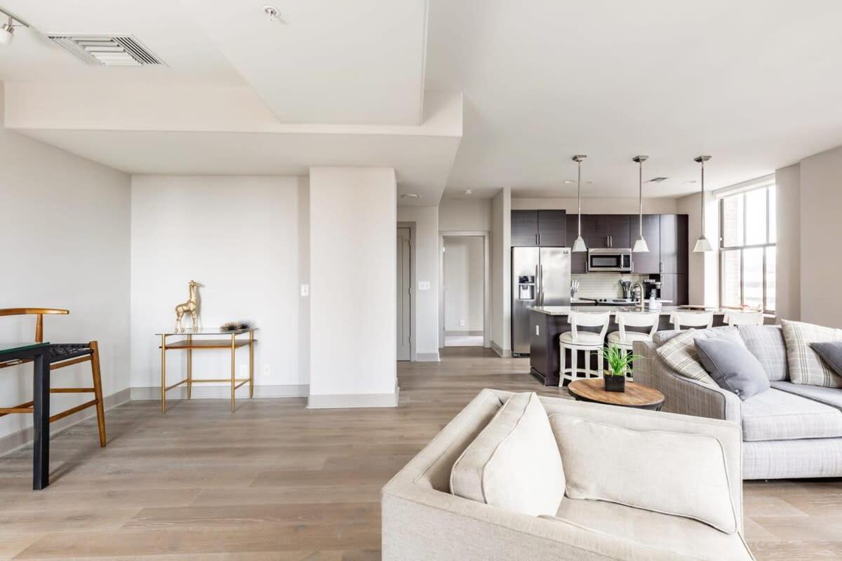2Br Luxury Apartment With Rooftop Deck & Pool Baltimore Exterior foto