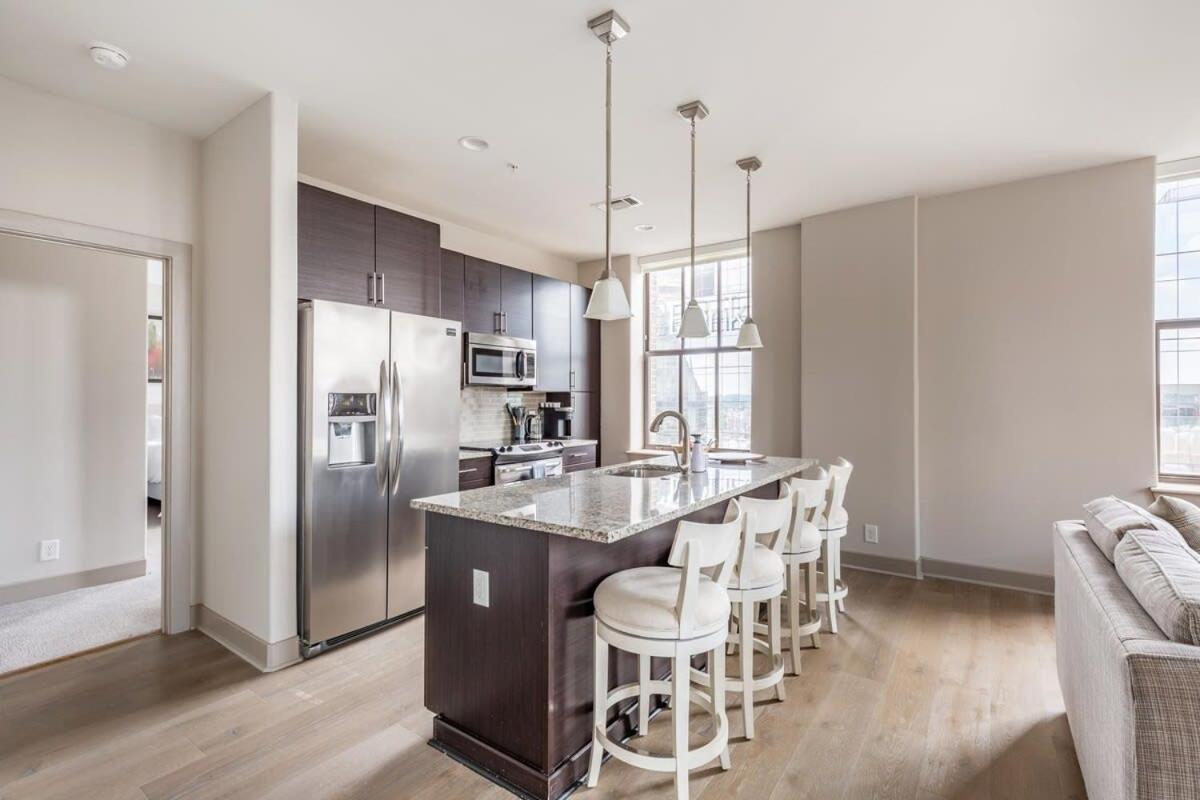 2Br Luxury Apartment With Rooftop Deck & Pool Baltimore Exterior foto