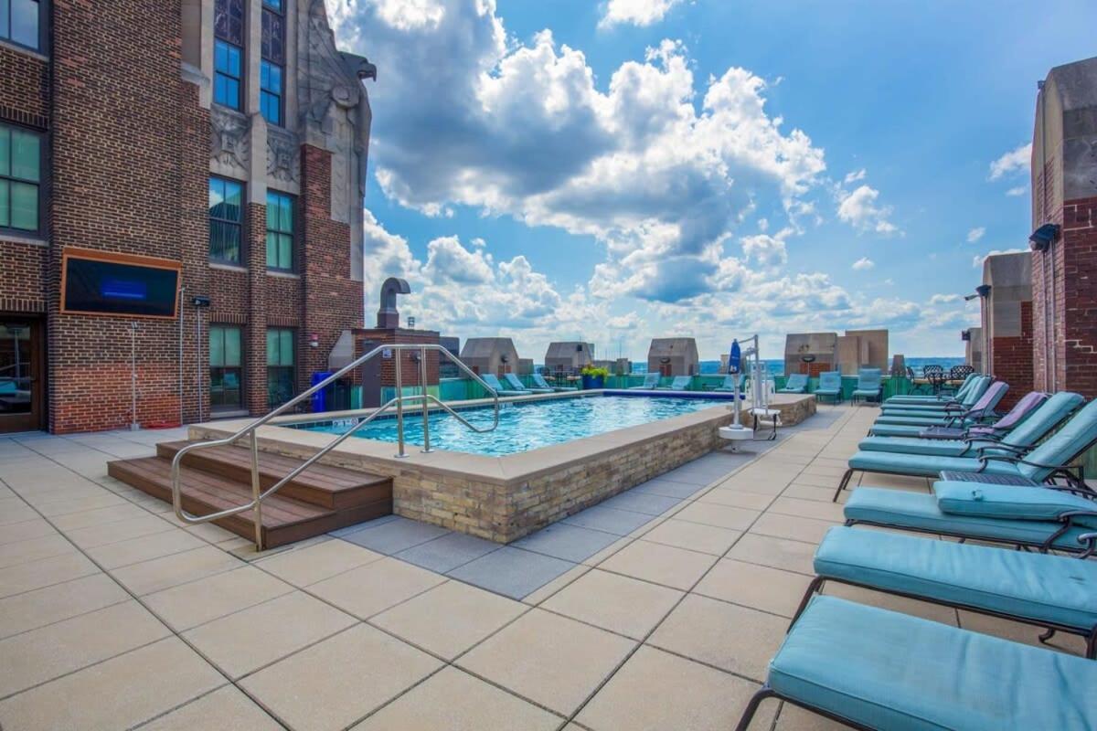 2Br Luxury Apartment With Rooftop Deck & Pool Baltimore Exterior foto