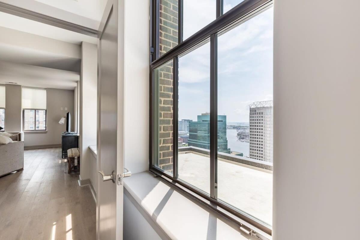 2Br Luxury Apartment With Rooftop Deck & Pool Baltimore Exterior foto