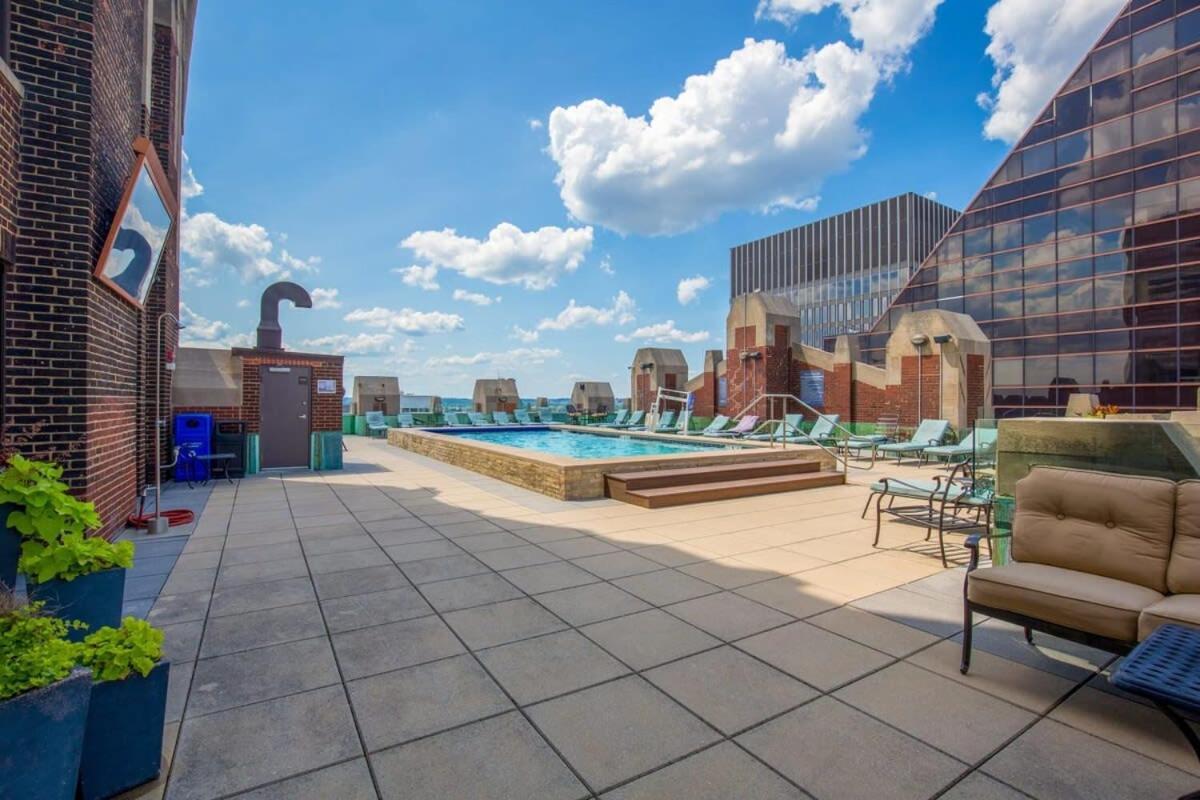 2Br Luxury Apartment With Rooftop Deck & Pool Baltimore Exterior foto